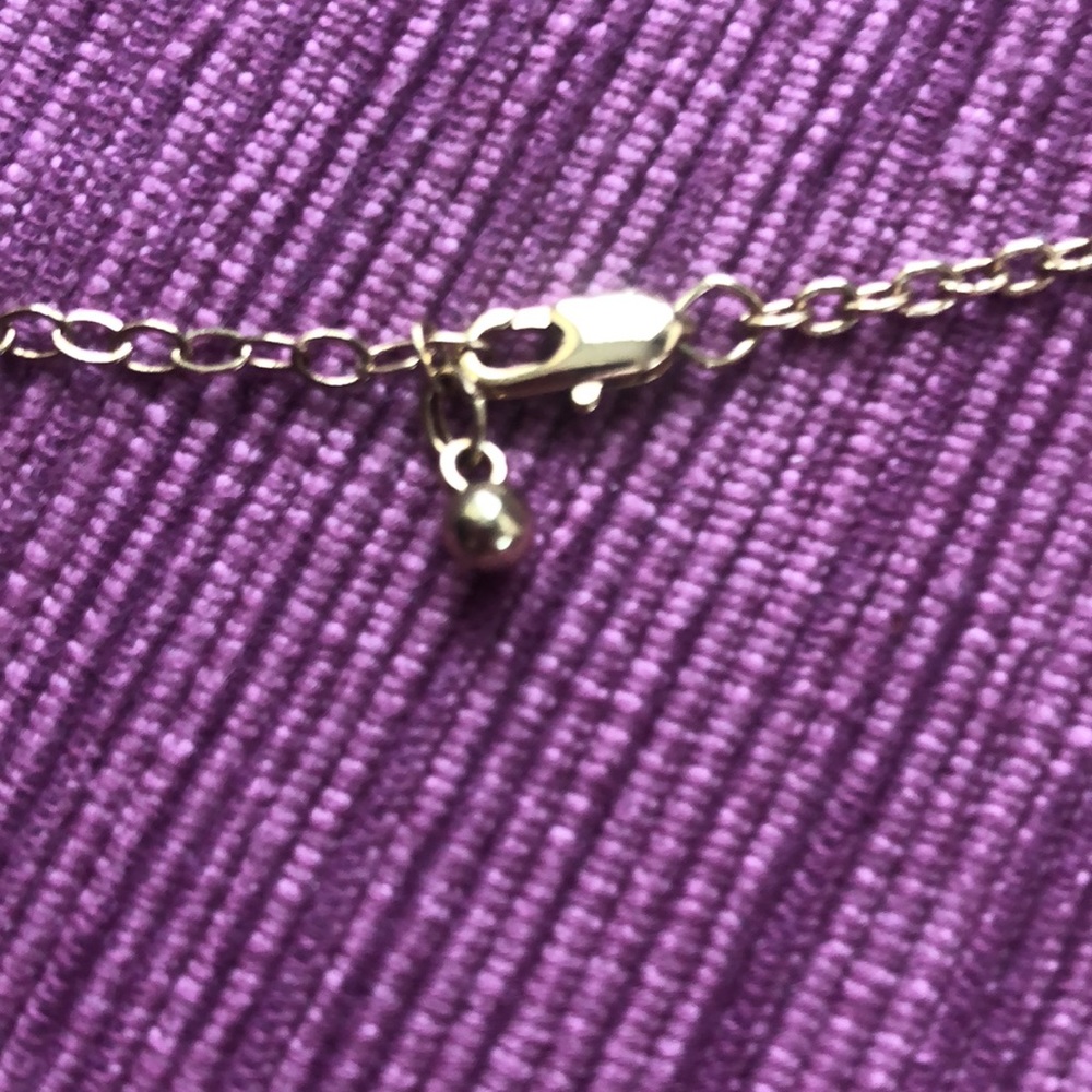 Natural Stone Pendant Necklace NWOT - Picture 4 of 7